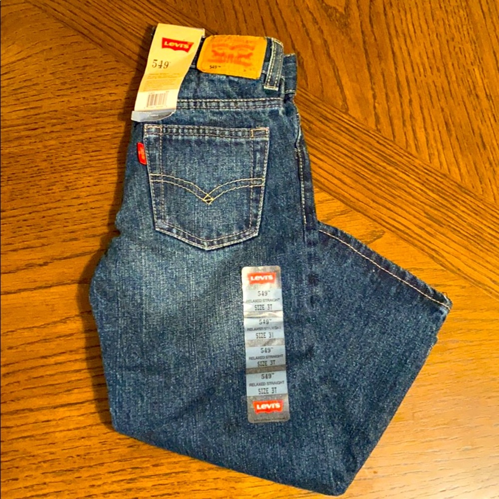 Toddler boys LEVIS JEANS with tags